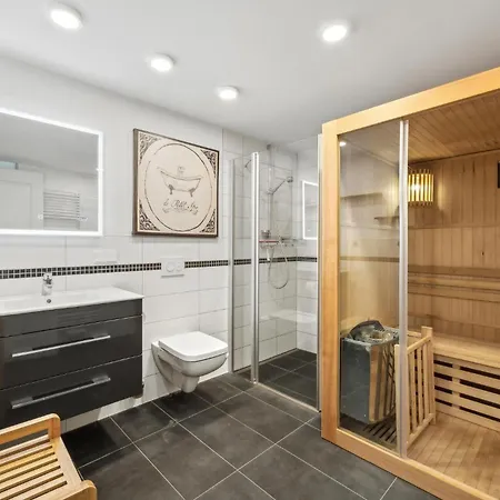 Awesome In With Sauna *