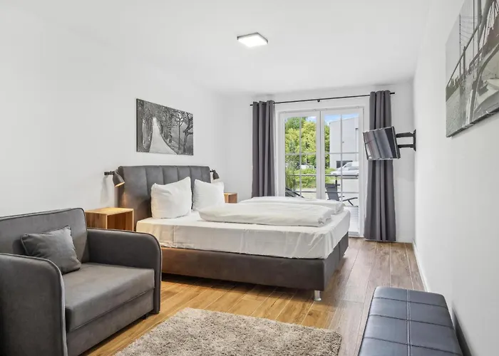 Awesome In With Sauna Apartment
