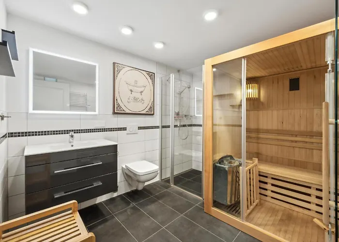 Awesome In With Sauna *