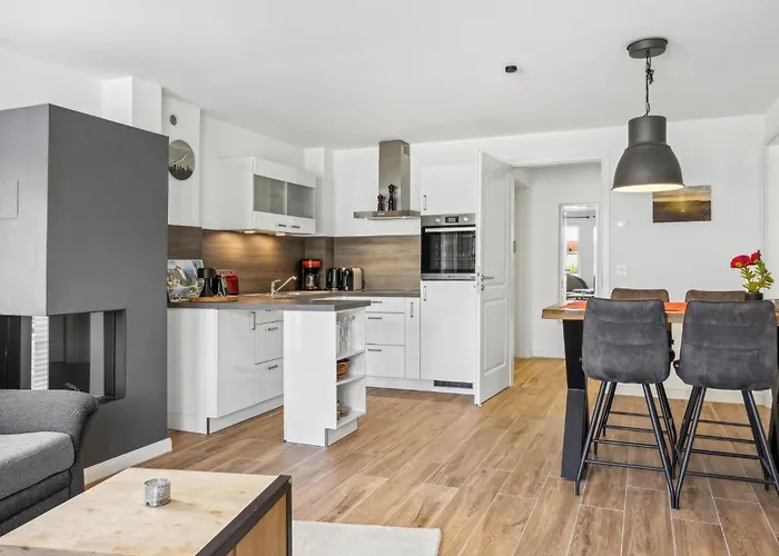 Awesome In With Sauna Apartment